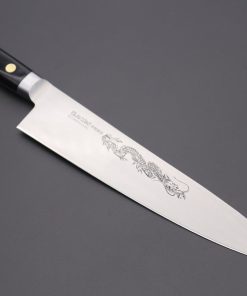 Black Lacquered Wooden Saya for Misono UX10 No.715 Gyuto 300mm(UX10 Dimples  No.765 Gyuto300mm)