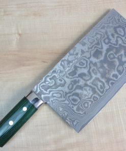 JCK Original Kagayaki Basic Series Chinese Cleaver 220mm (8.6inch, 2  different blade thickness)